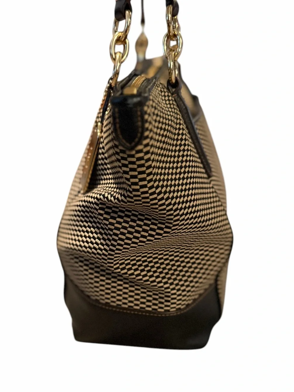 Coach Ava Legacy Jacquard Tote - Picture 7 of 9